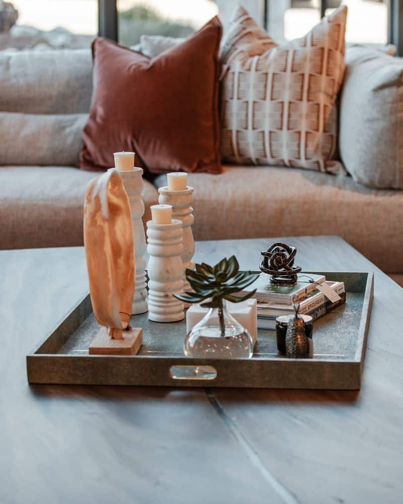 Utilize Decorative Trays