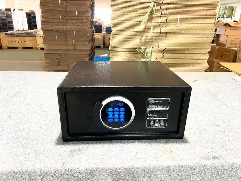 Utilize Hotel Safes or Portable Locks