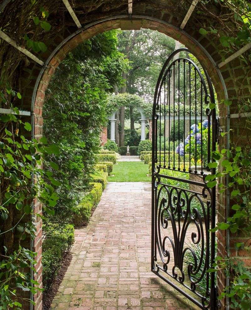 Utilize Wrought Iron Elements