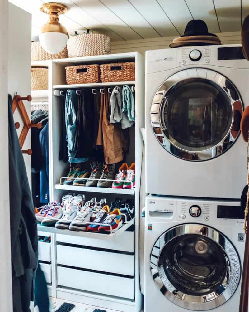 Utilize a Closet Space