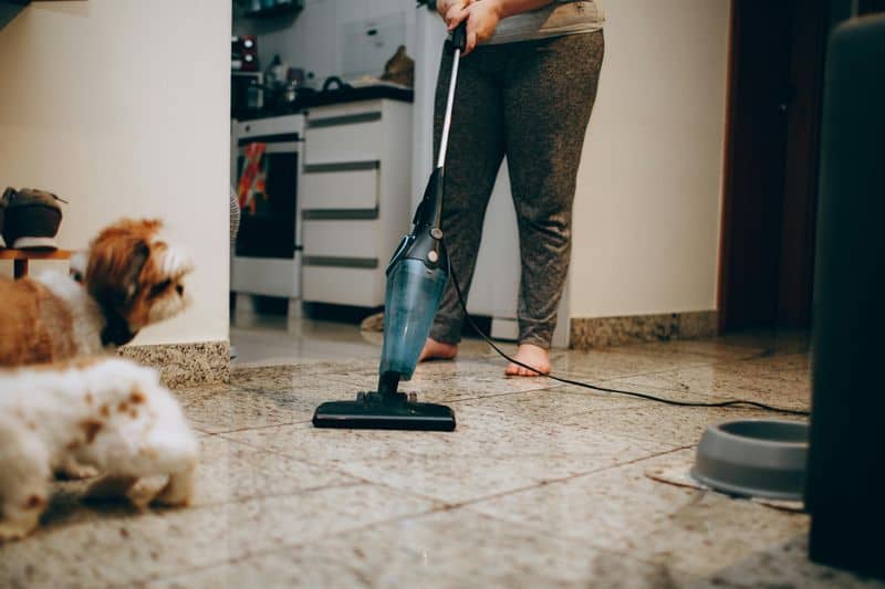 Vacuum and Mop Floors