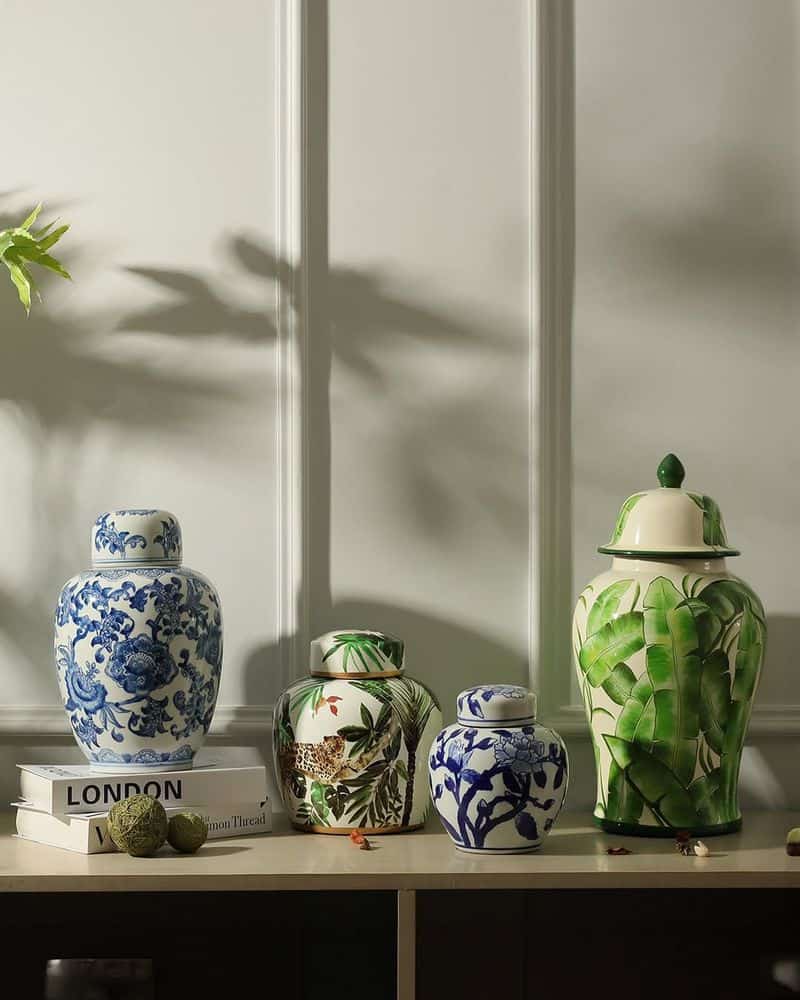 Vases and Decorative Containers