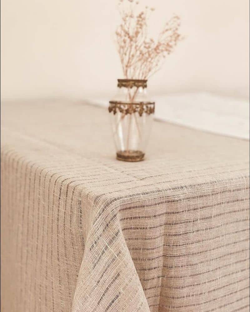 Linen Tablecloth