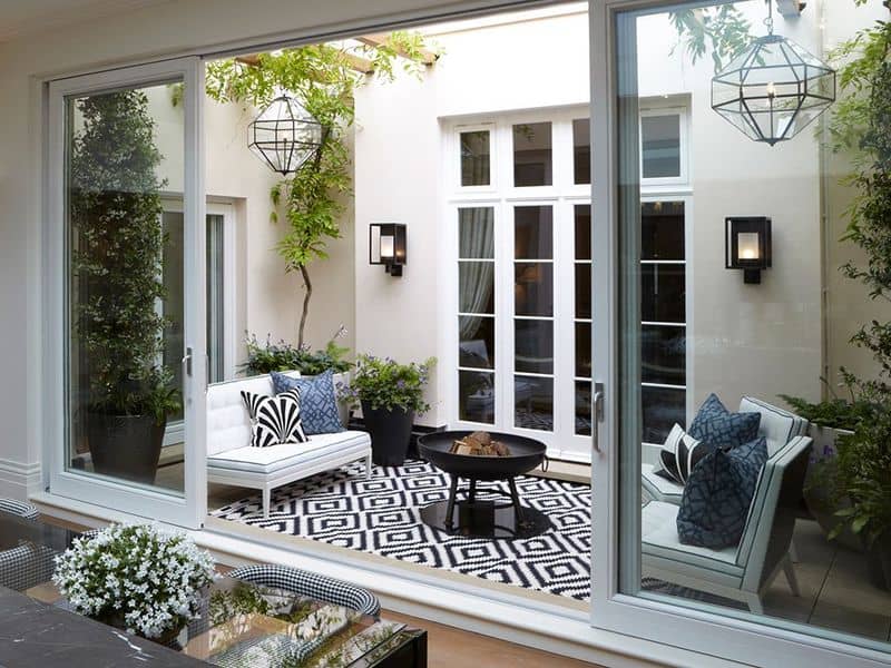 Mediterranean Courtyard