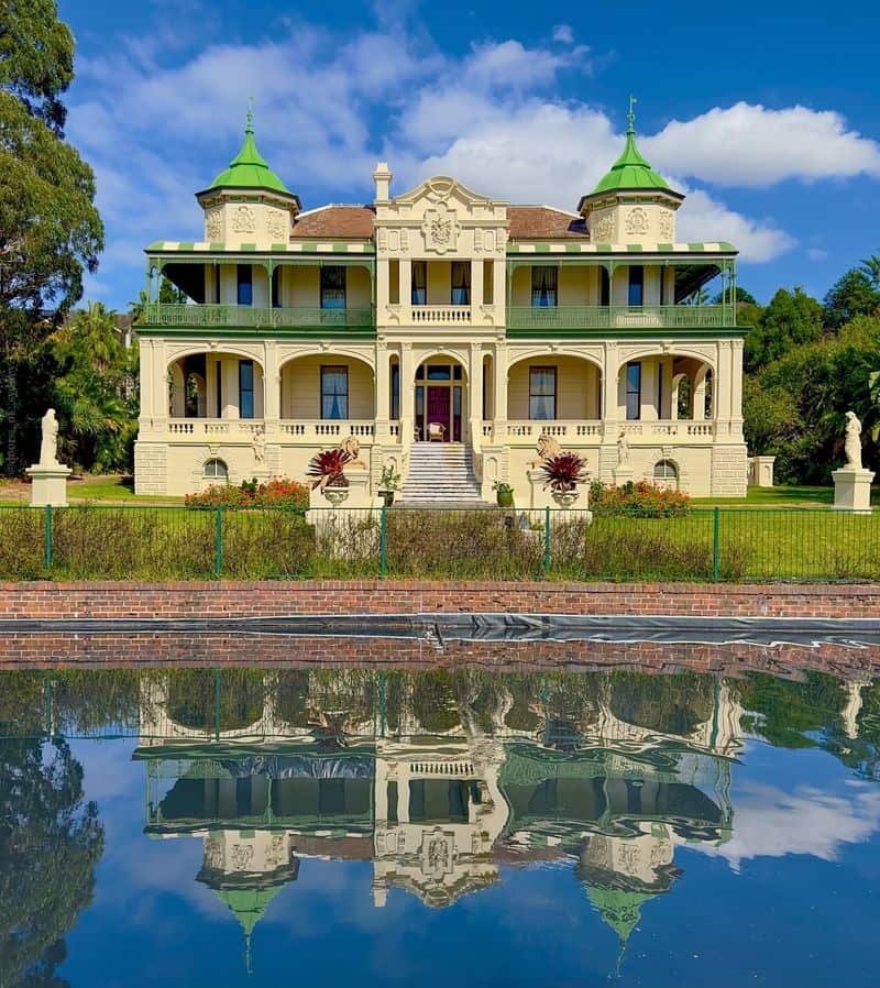 Victorian Mansions