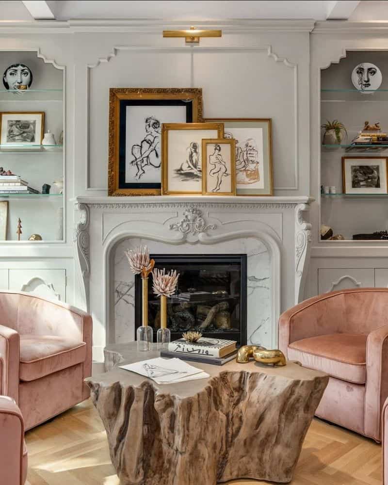 Victorian Marble Fireplace