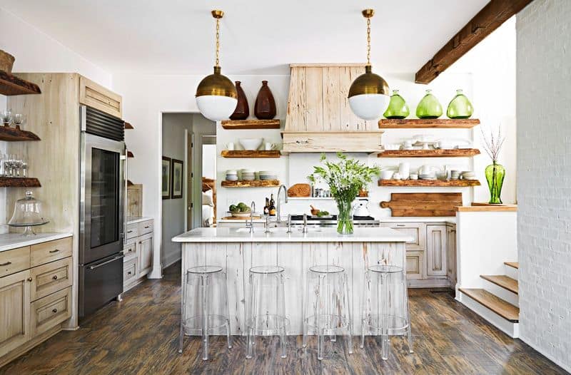 Farmhouse Meets Glam