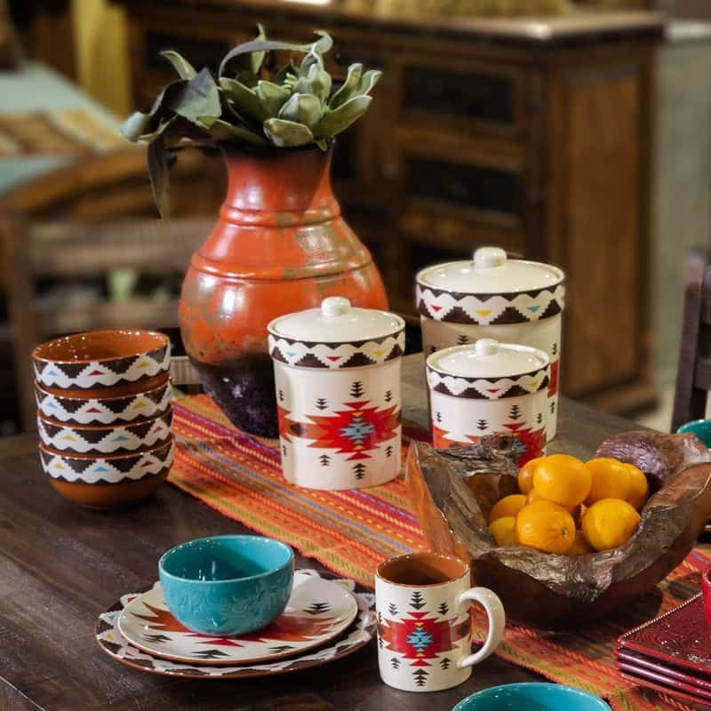 Ceramic Tableware Ensemble