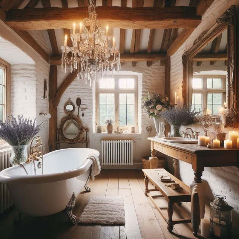 Rustic Wooden Beams