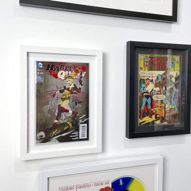 Vintage Comic Book Display