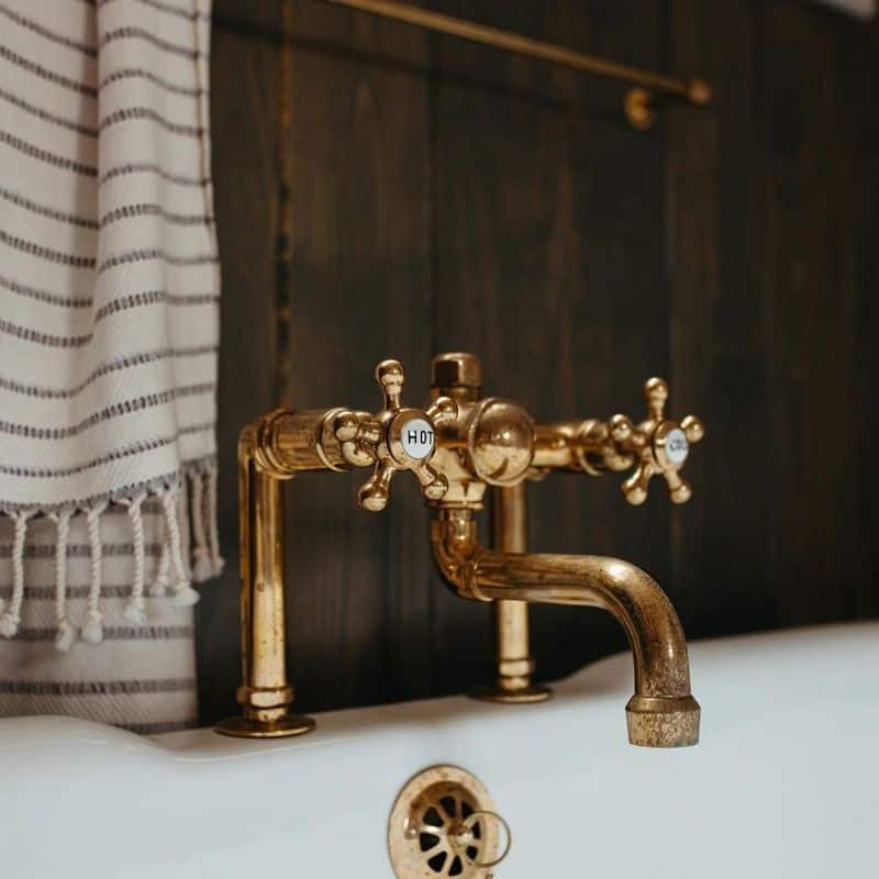 Vintage Copper Fixtures