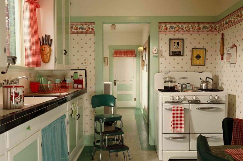 Vintage Farmhouse Kitchen