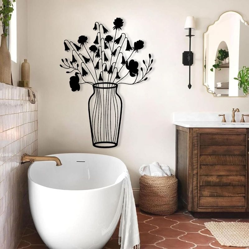 Hanging Floral Decor