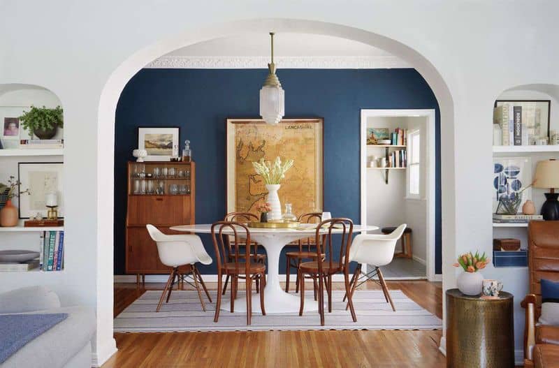 Colorful Accent Walls