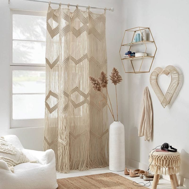 Macramé Curtain