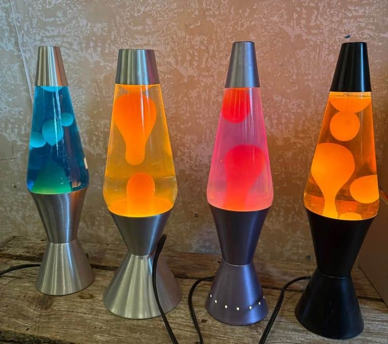 Retro Lava Lamp