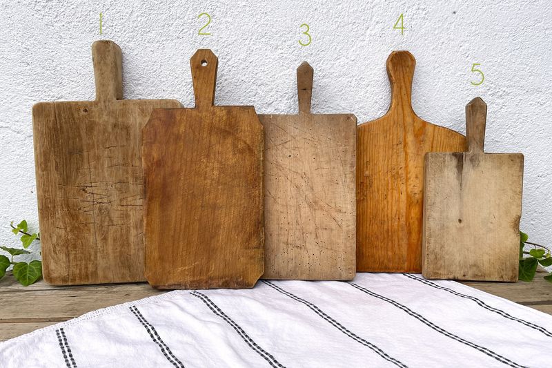 Antique Cutting Boards