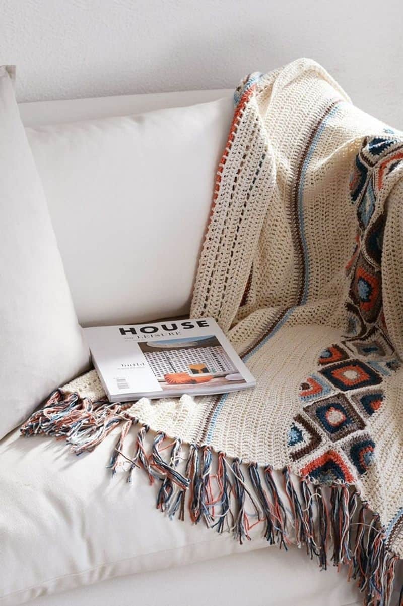 Bohemian Throw Blanket