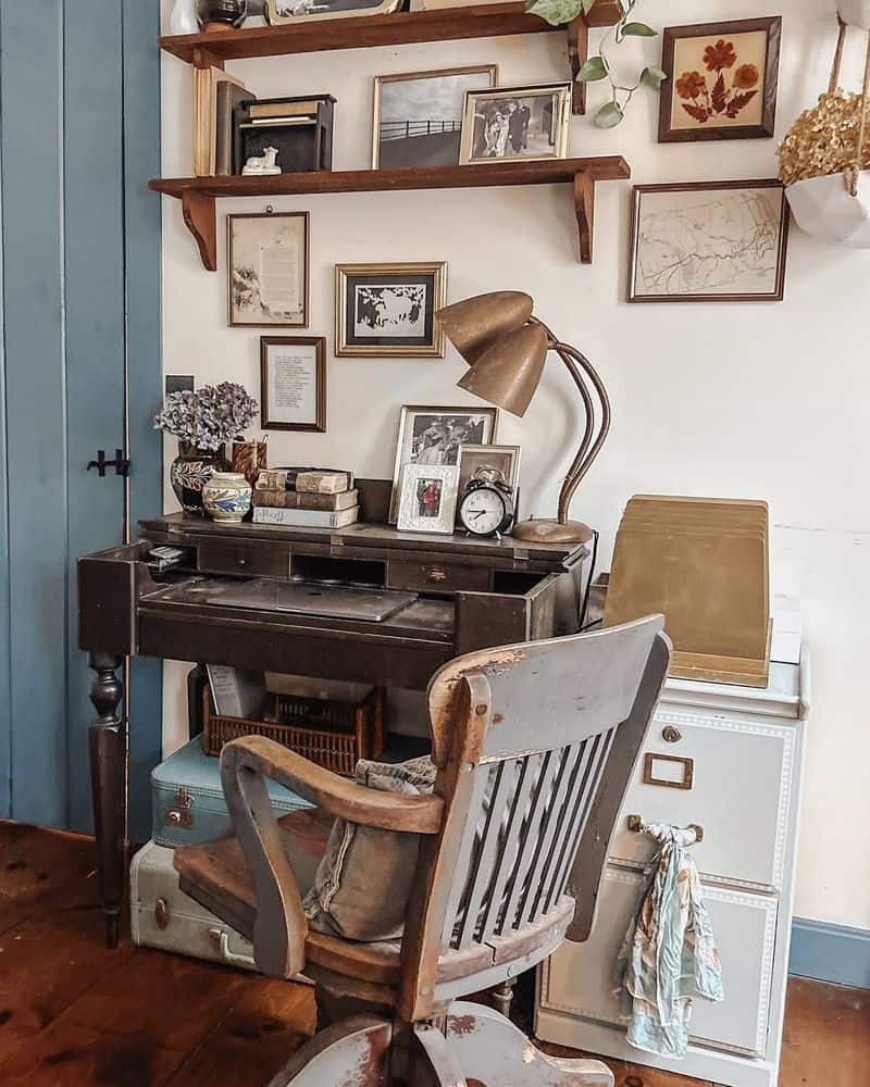 Vintage and Handcrafted Pieces