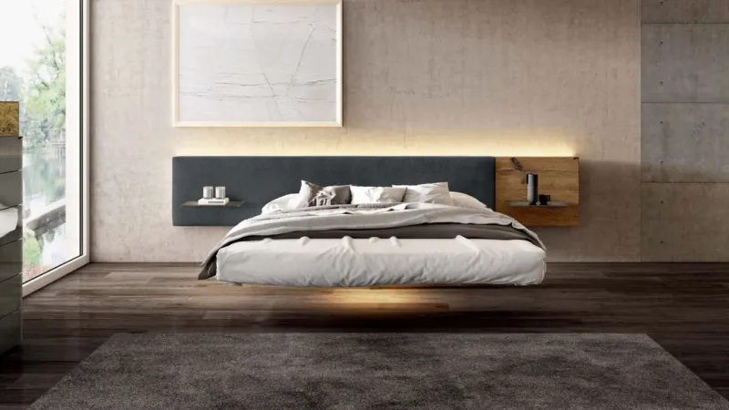 Floating Magnetic Bed