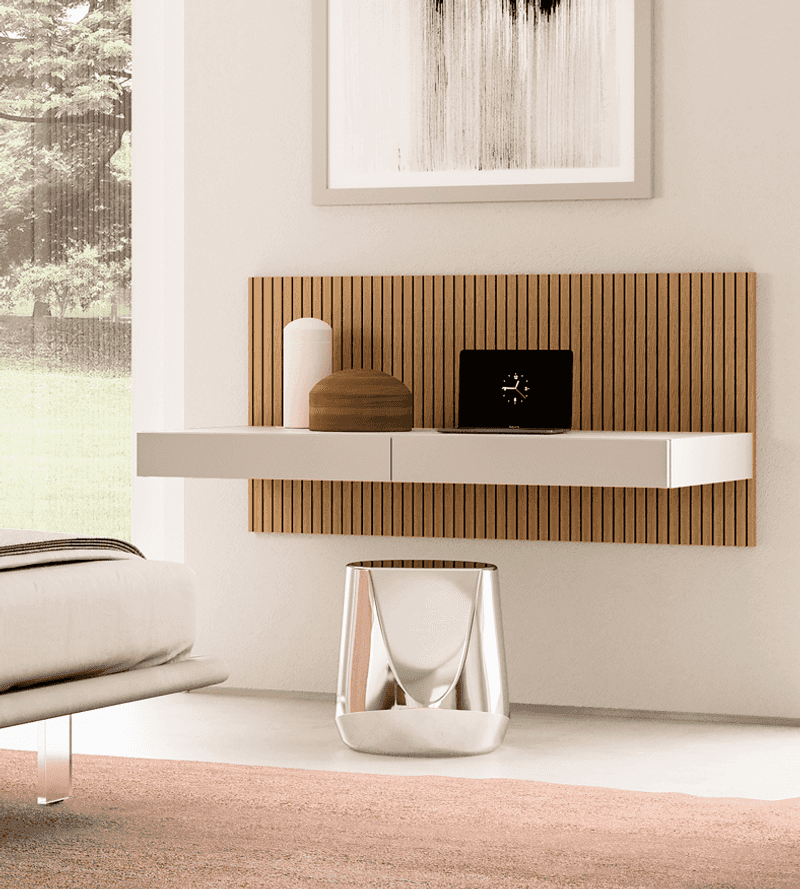 Wall-Mounted Desk