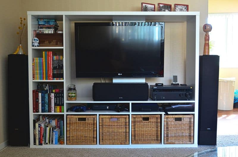 Bulky Entertainment Centers