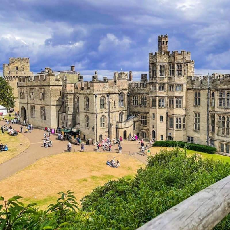 Warwick Castle, Warwickshire, England
