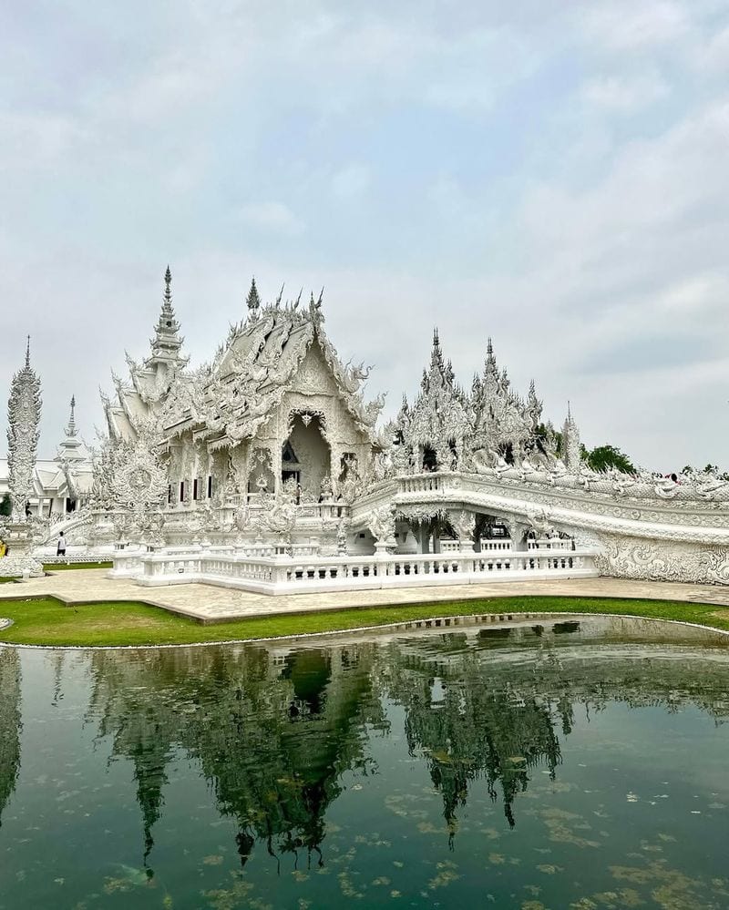 Wat Rong Khun (White Temple), Chiang Rai, Thailand