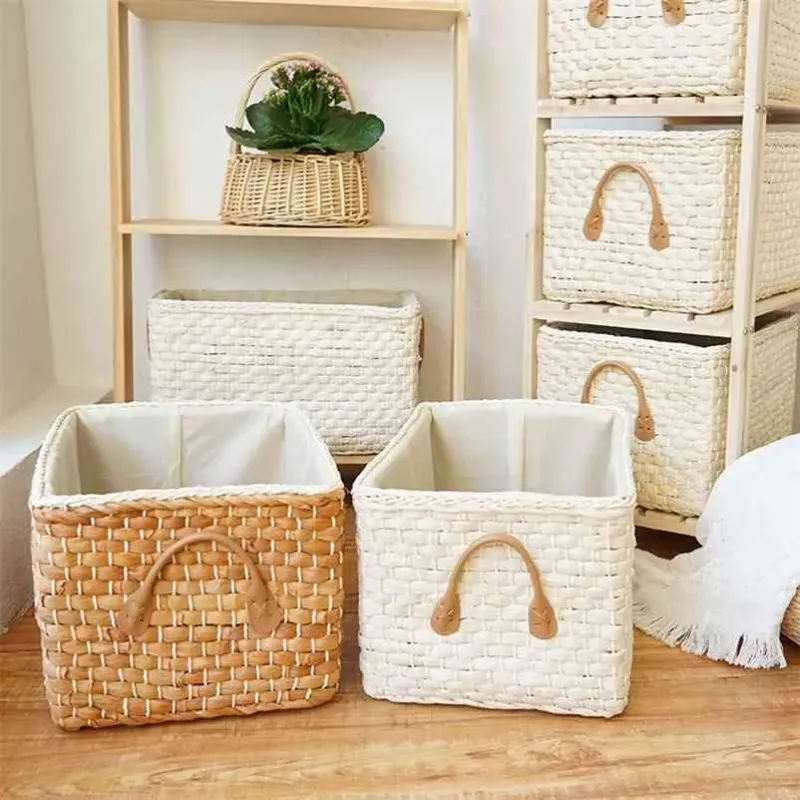 Wicker Baskets for Storage