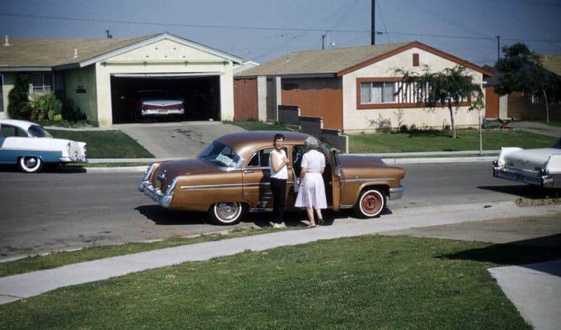 Sprawling Suburban Home (1960s)