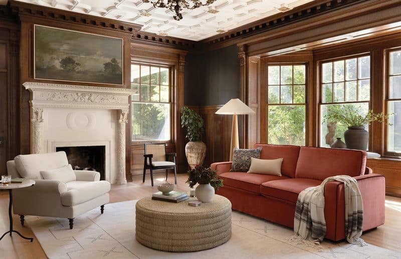 Charming Mismatched Furniture
