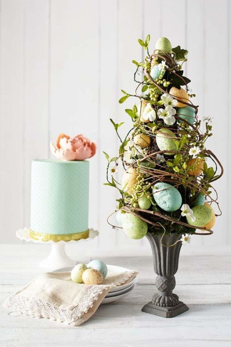 Whimsical Woodland Eggs