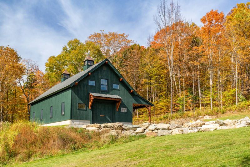 Cedar Hill Barn, Vermont