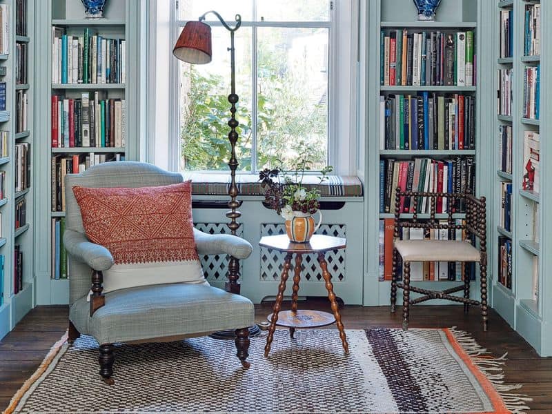 Built-in Bookshelves