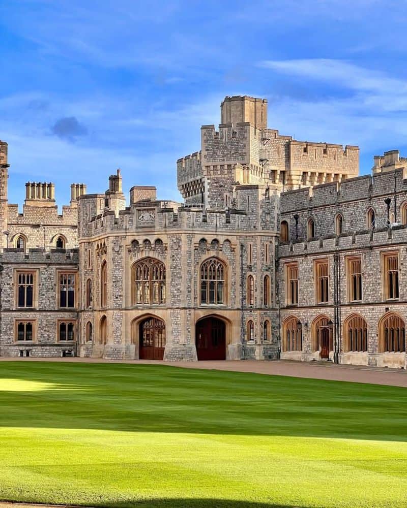 Windsor Castle, Berkshire, England