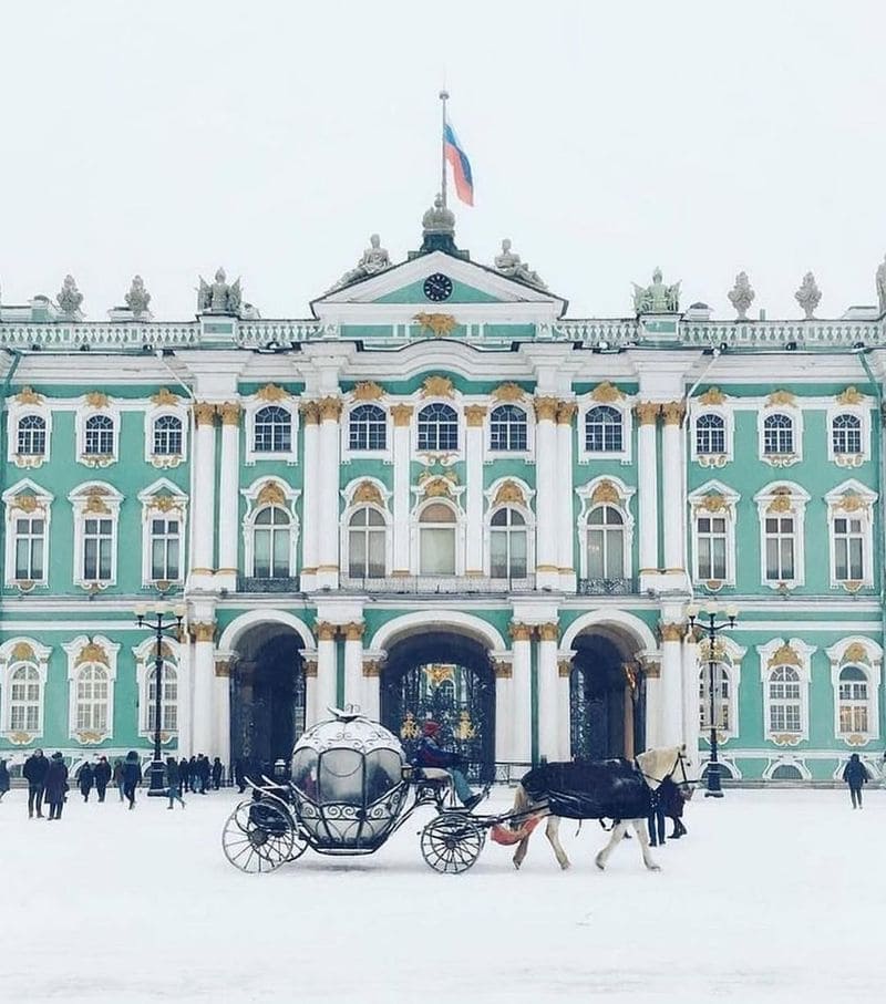 Winter Palace (Hermitage Museum), Russia
