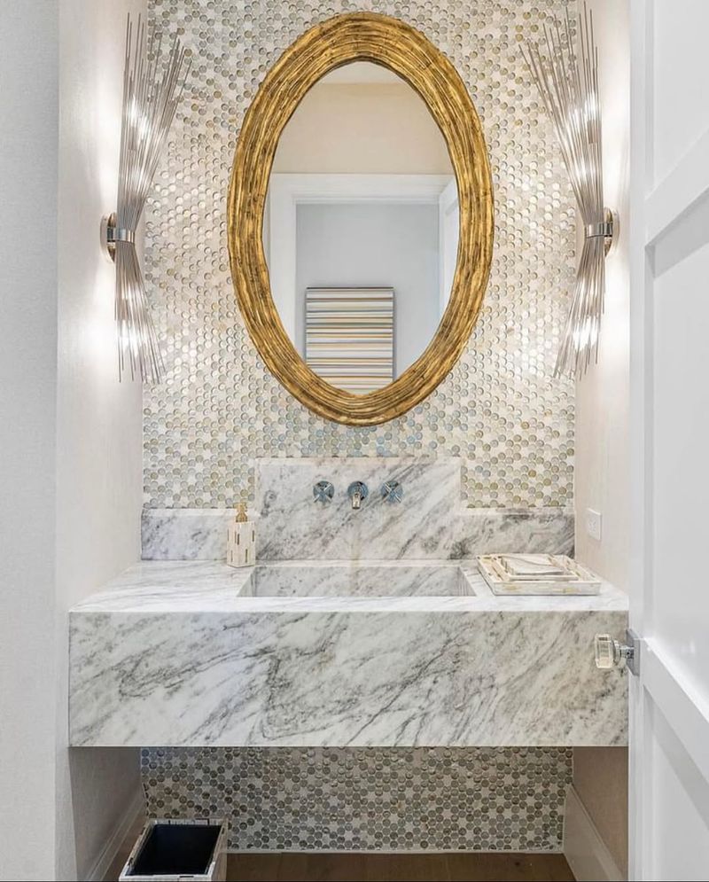 Metallic Tiles