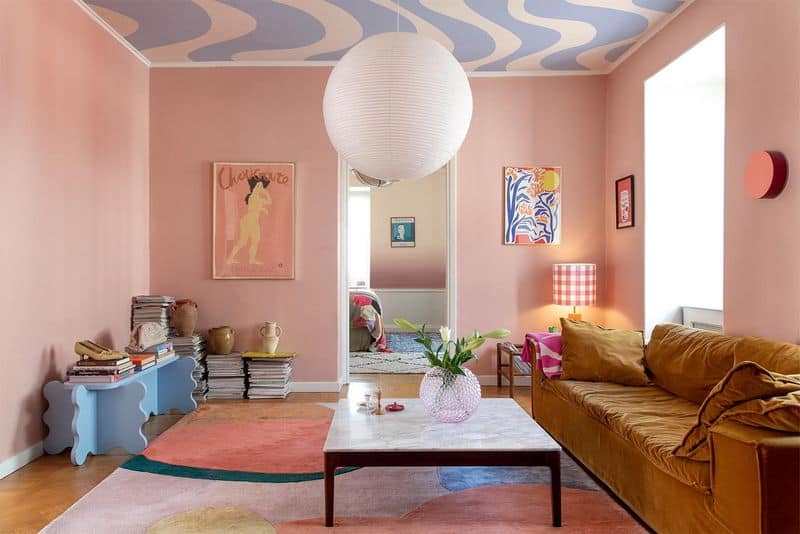 Painted Murals