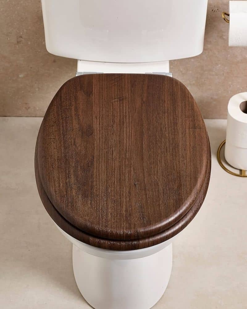 Wooden Toilet Seats