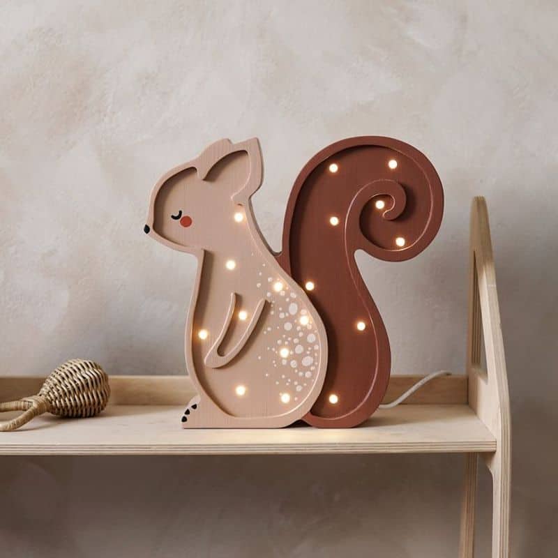Woodland Animal Lantern