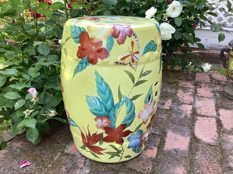 Ceramic Garden Stool