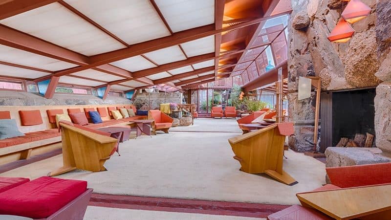 Taliesin West by Frank Lloyd Wright