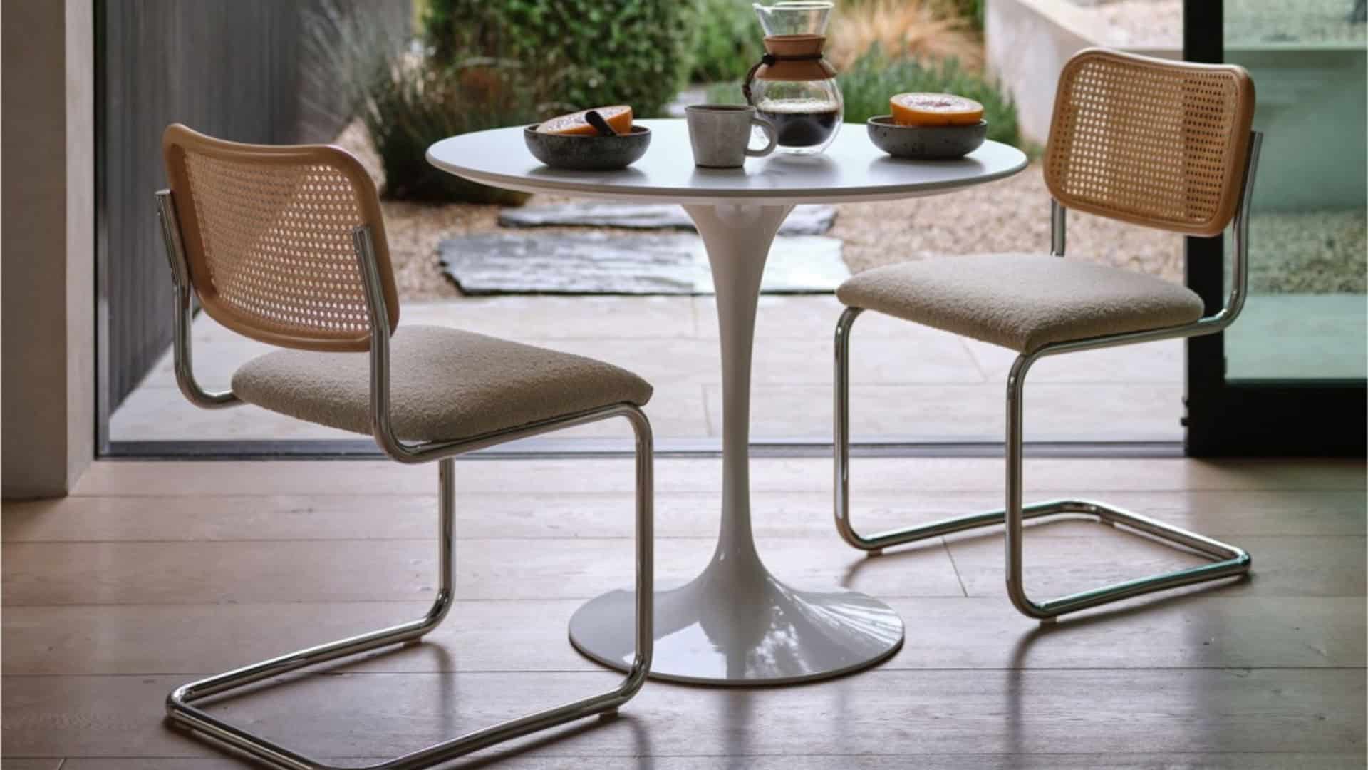 Why Cesca Chairs Are the Ultimate Marriage of Form and Function