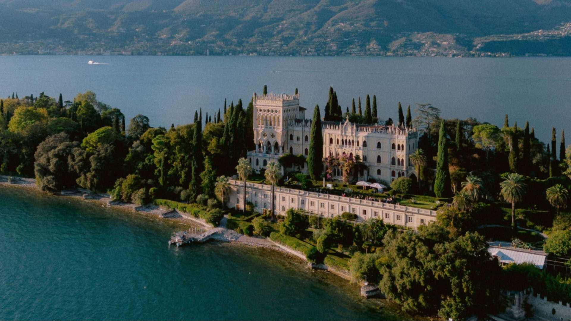Isola del Garda: Where Gothic Dreams Meet Island Magic