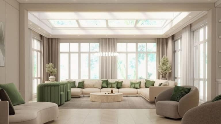 Snapshot of Luxury Penthouse Skylight Ideas