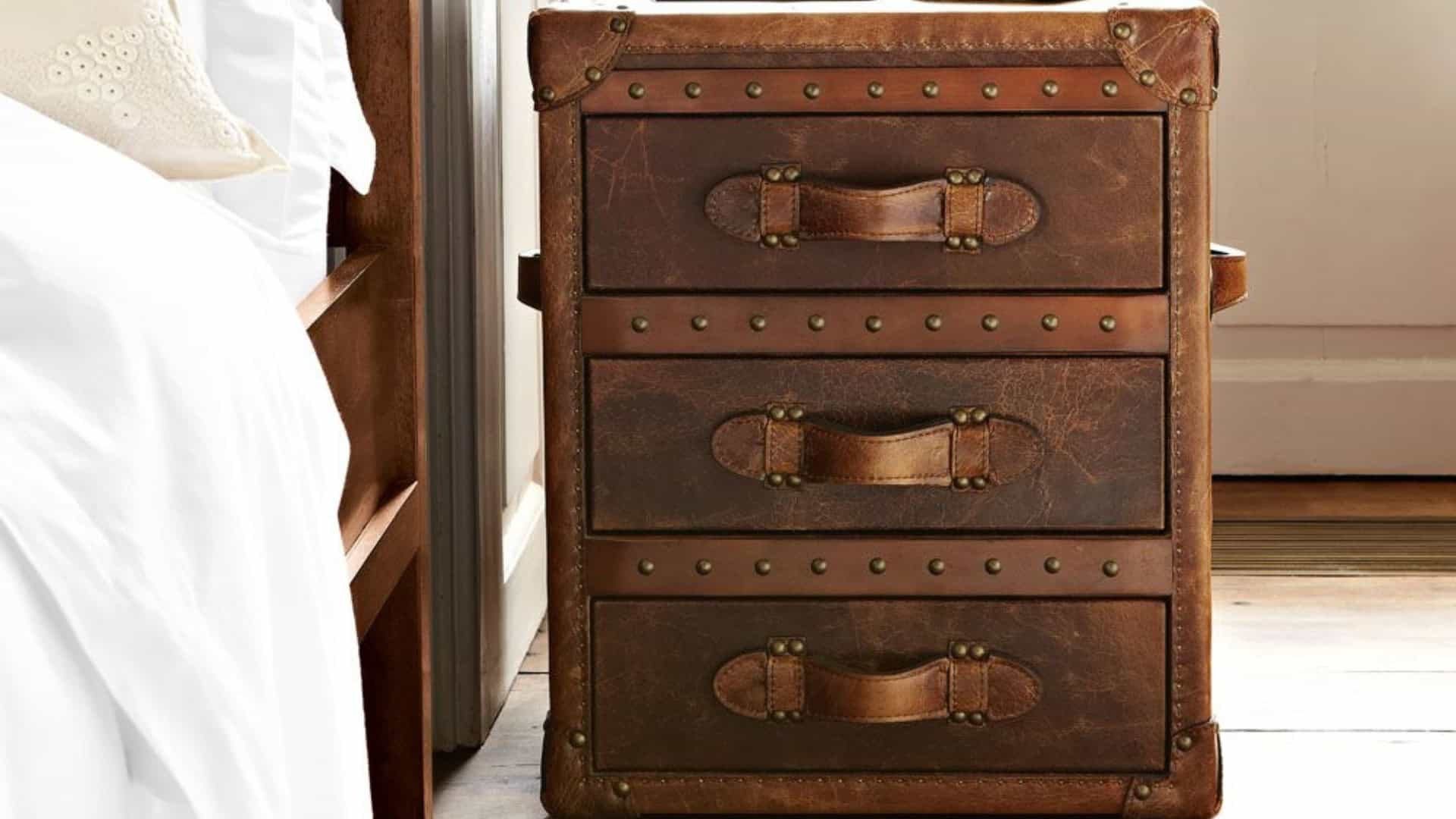 10 Reasons to Get a Trunk Side Table That Doubles as Storage