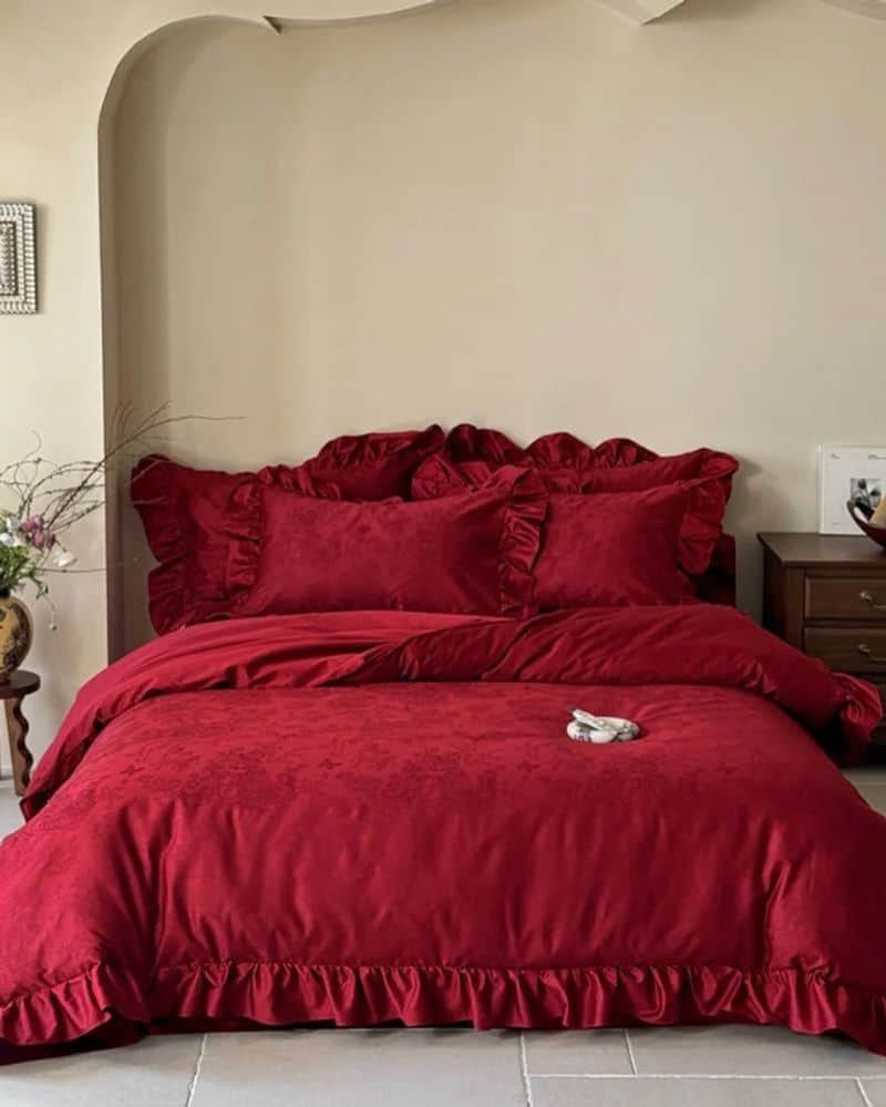 Vibrant Red