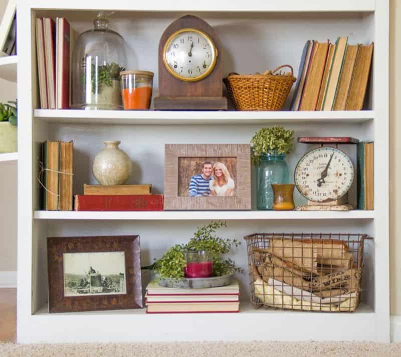 Vintage Frame Shelves