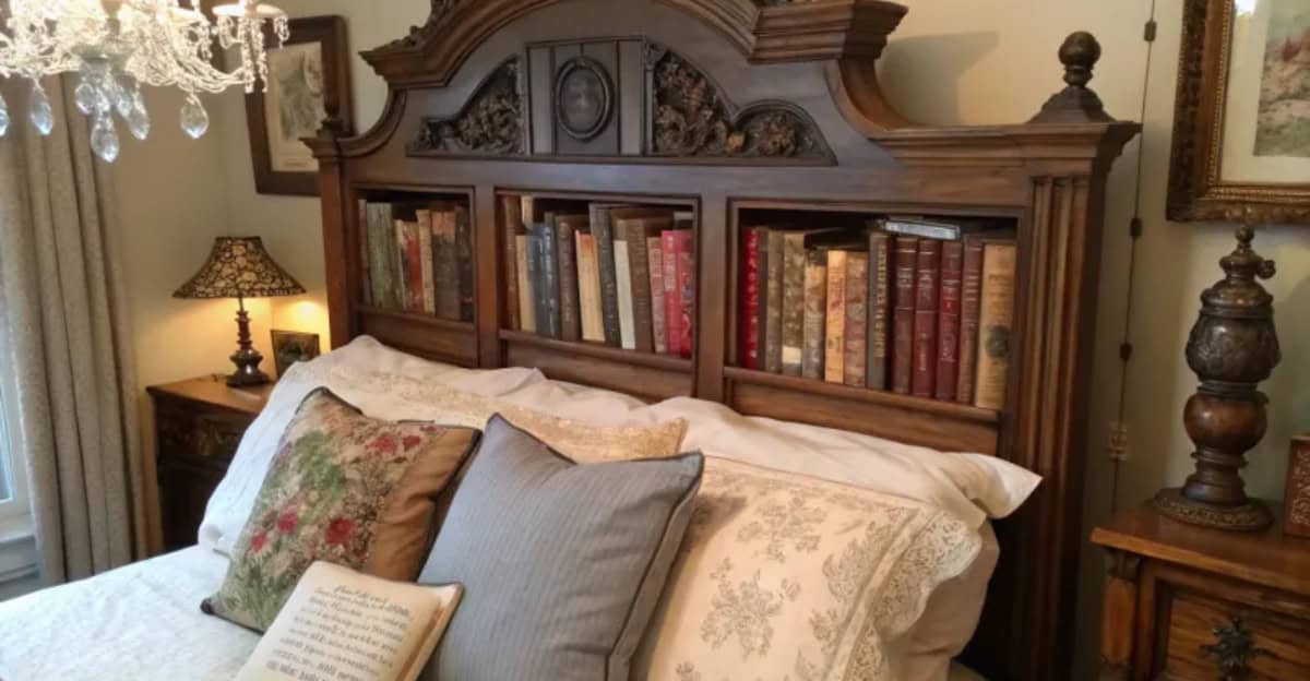 10 Charming Book Display Ideas Using Thrifted Frames