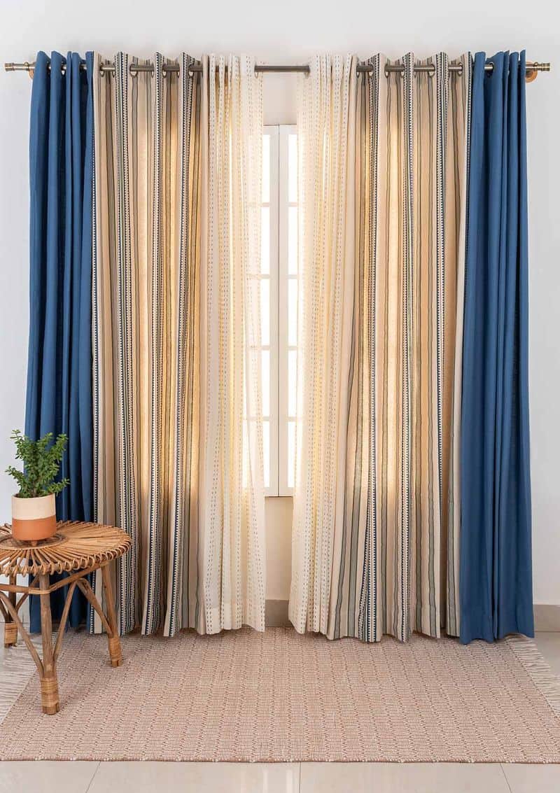 Navy and Gold Elegance